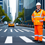 Traffic Management Professional**

"A professional traffic engineer, fully clothed in appropriate attire, standing confidently next to a smart traffic management system display, modern city background, safe for work, appropriate content, professional, modest, perfect anatomy, correct proportions, well-formed hands, proper finger count, natural body proportions, professional photography, high quality."

**