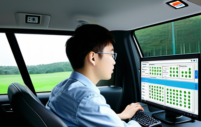 도로교통사 시험 시간 관리 전략 - 科目一 (Theory Test)**

A student, fully clothed in appropriate attire, attentively taking a computer-b...