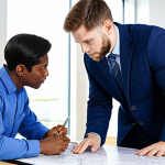 도로교통사 자격증과 직업 안정성 - Career Opportunity**

"A professional safety engineer in a modern office setting, reviewing blueprin...