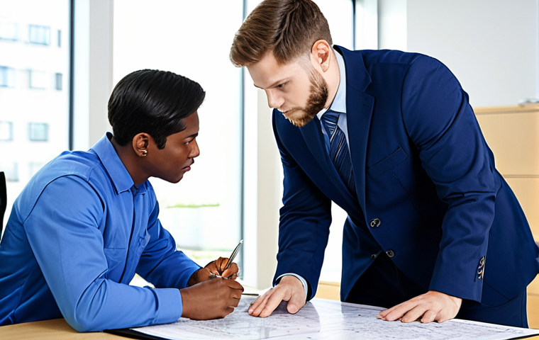 도로교통사 자격증과 직업 안정성 - Career Opportunity**

"A professional safety engineer in a modern office setting, reviewing blueprin...