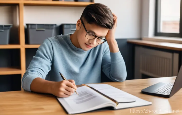도로교통사 시험 준비를 위한 학습자료 - Image Prompt 1: The Diligent Learner** 도로교통사 시험 준비를 위한 학습자료 - Image Prompt 1: The Diligent Learner**