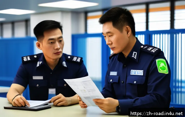 道路交通事故实习全揭秘 亲身体验与实用技巧分享 4 도로교통사 실습 과정 리뷰 관련 이미지 2